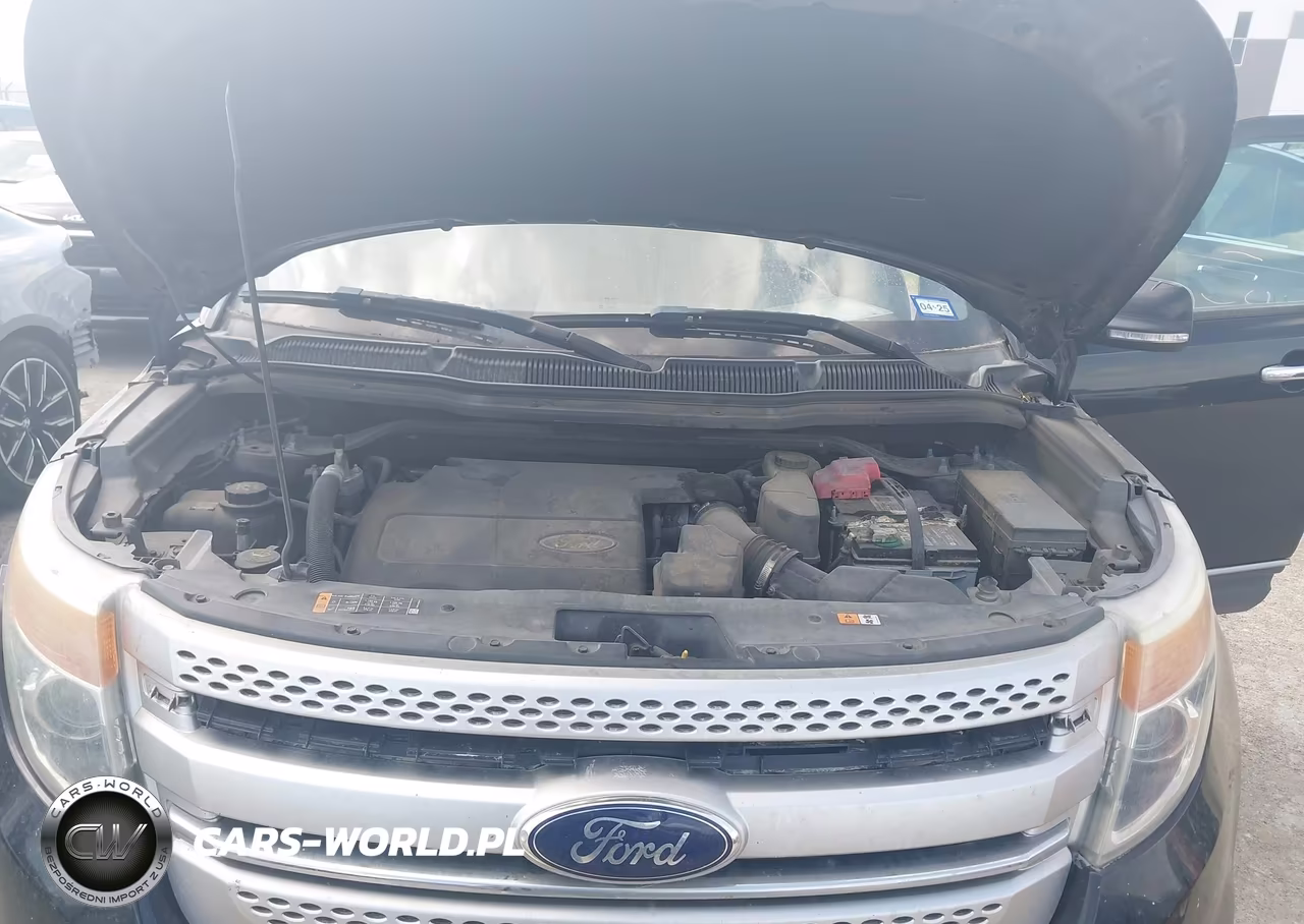 2014 Ford Explorer Xlt VIN:1FM5K7D89EGA88503 - 10