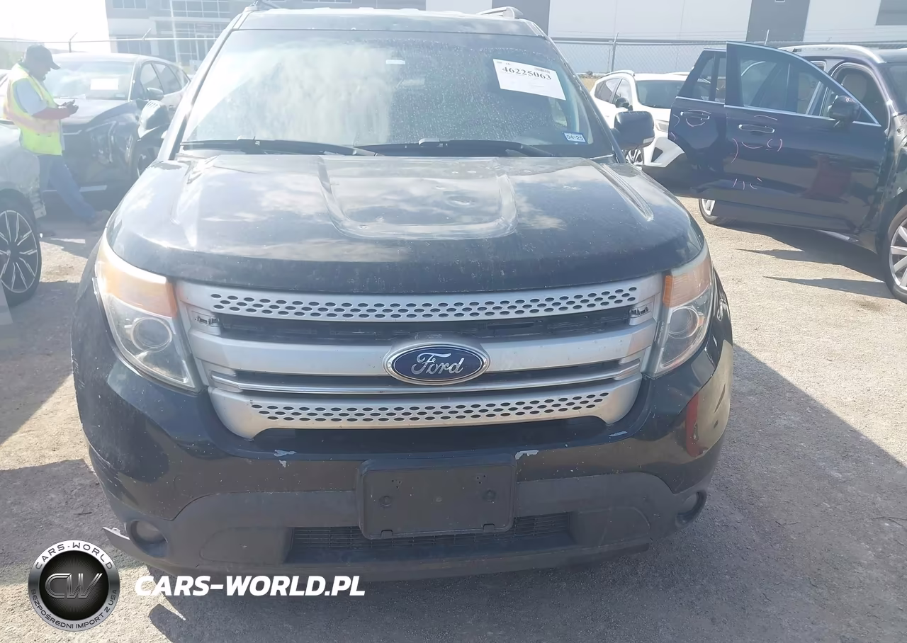 2014 Ford Explorer Xlt VIN:1FM5K7D89EGA88503 - 12