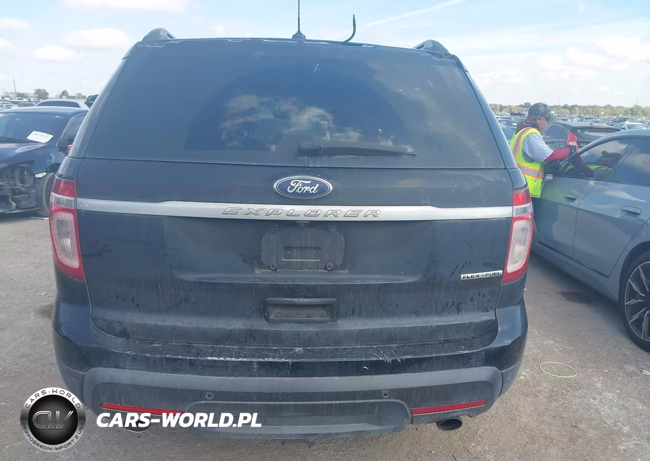 2014 Ford Explorer Xlt VIN:1FM5K7D89EGA88503 - 16