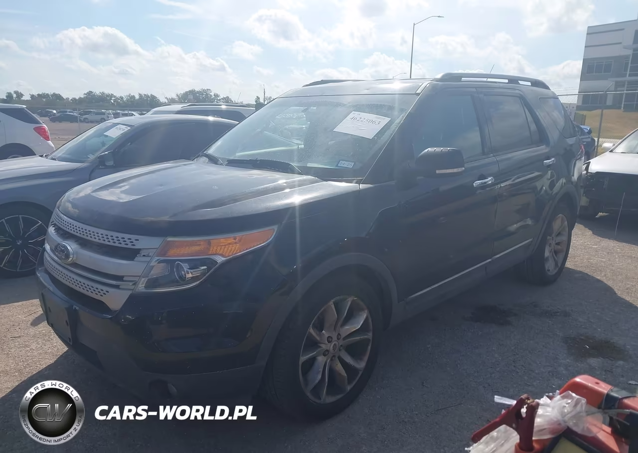 2014 Ford Explorer Xlt VIN:1FM5K7D89EGA88503 - 2