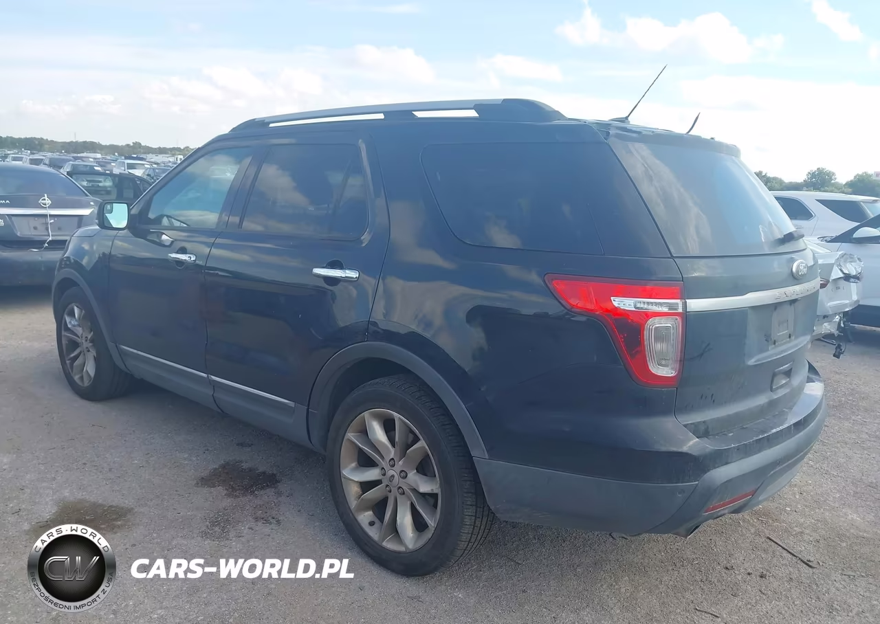 2014 Ford Explorer Xlt VIN:1FM5K7D89EGA88503 - 3