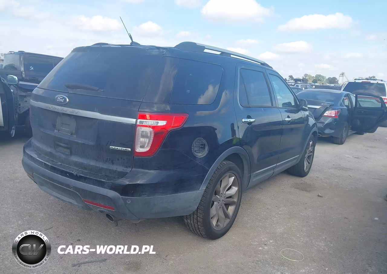 2014 Ford Explorer Xlt VIN:1FM5K7D89EGA88503 - 4