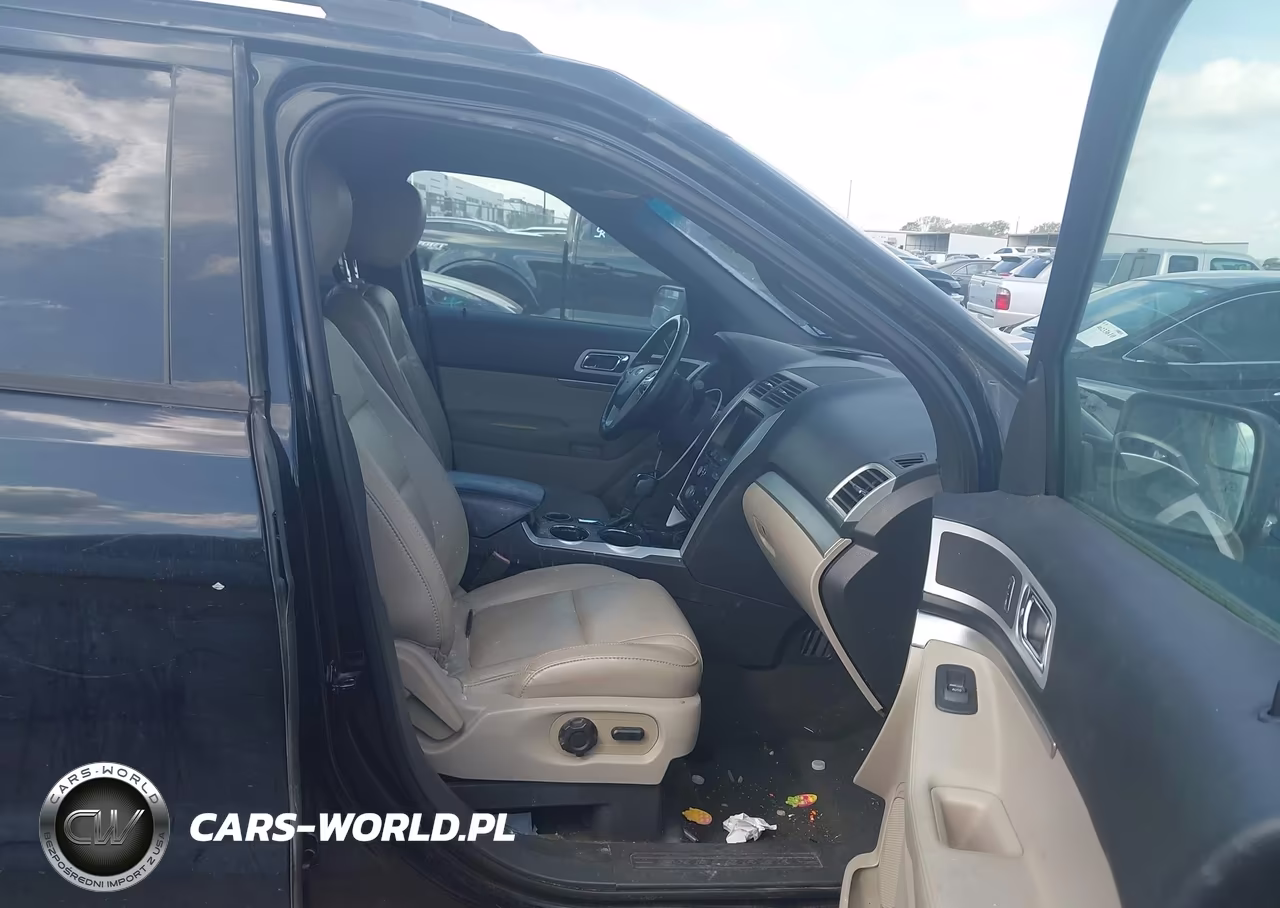 2014 Ford Explorer Xlt VIN:1FM5K7D89EGA88503 - 5