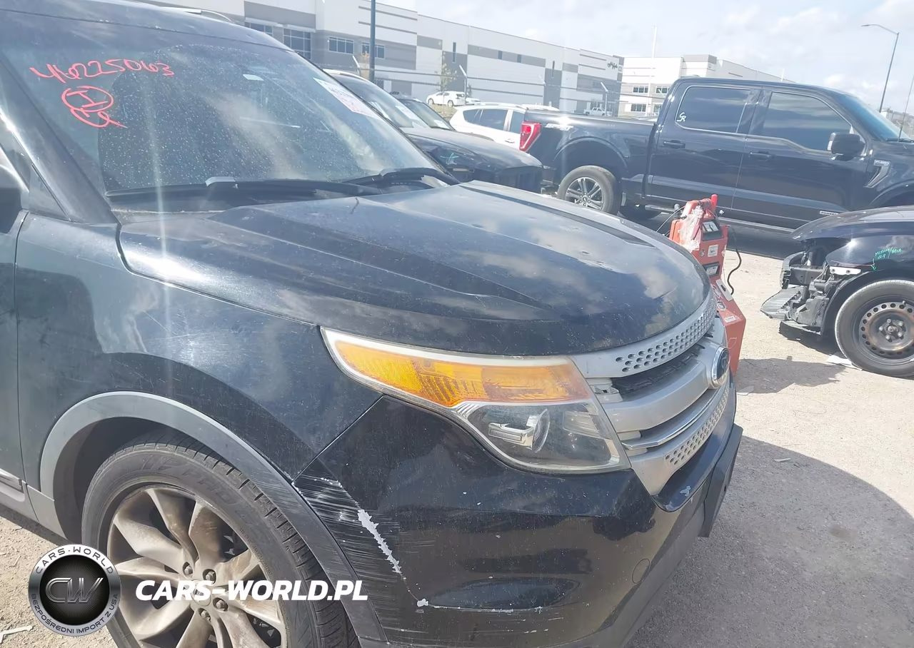 2014 Ford Explorer Xlt VIN:1FM5K7D89EGA88503 - 6