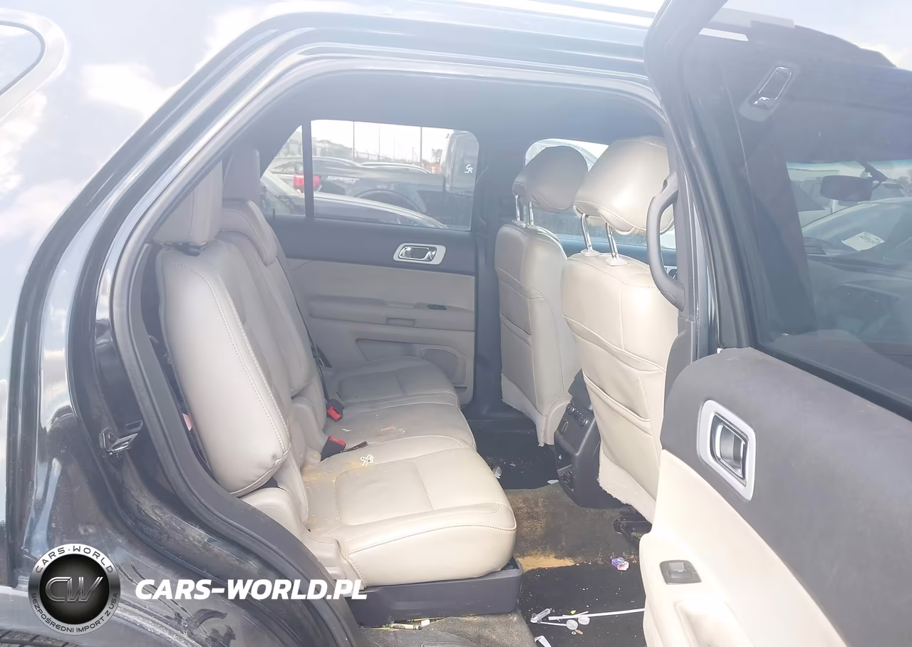 2014 Ford Explorer Xlt VIN:1FM5K7D89EGA88503 - 8