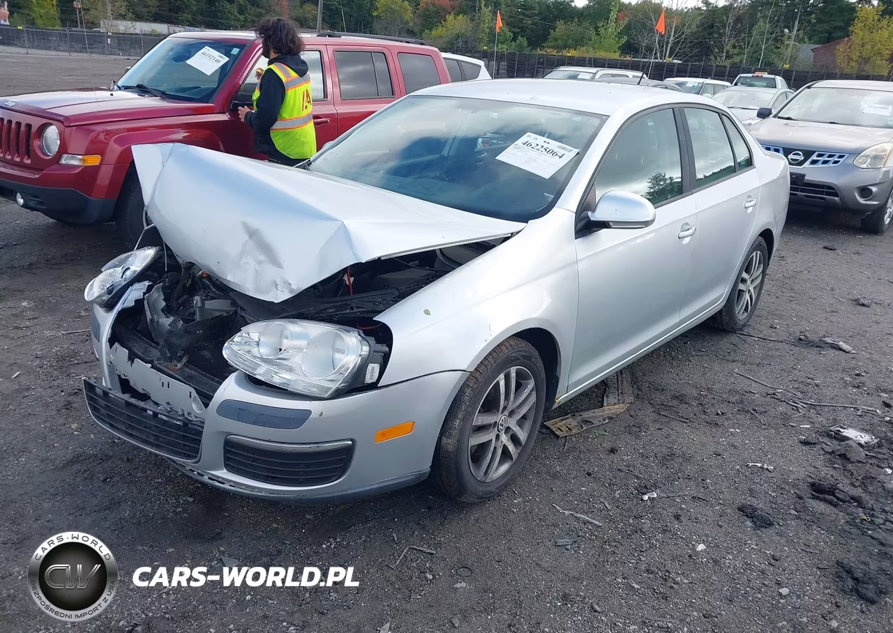 2008 Volkswagen Jetta S VIN:3VWJZ71KX8M047013 - 2