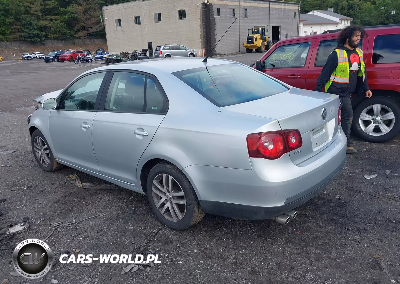 2008 Volkswagen Jetta S VIN:3VWJZ71KX8M047013 - 3