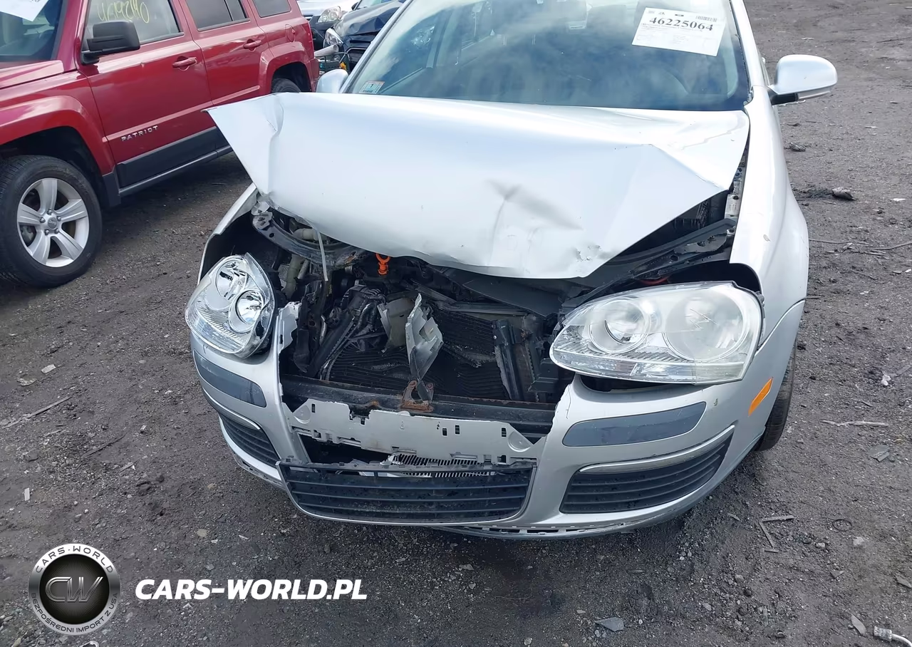 2008 Volkswagen Jetta S VIN:3VWJZ71KX8M047013 - 6