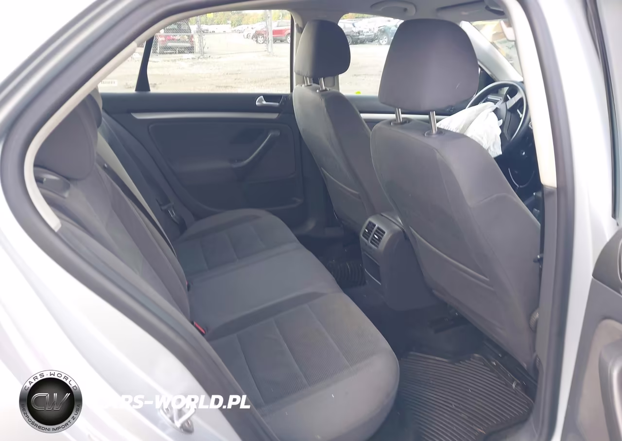 2008 Volkswagen Jetta S VIN:3VWJZ71KX8M047013 - 8