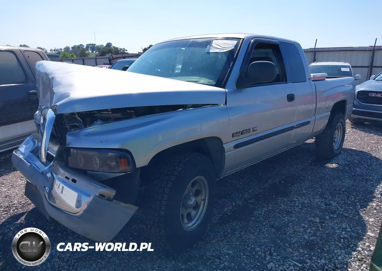 2001 Dodge Ram 1500 St VIN:1B7HC13Z81J613134 - 2