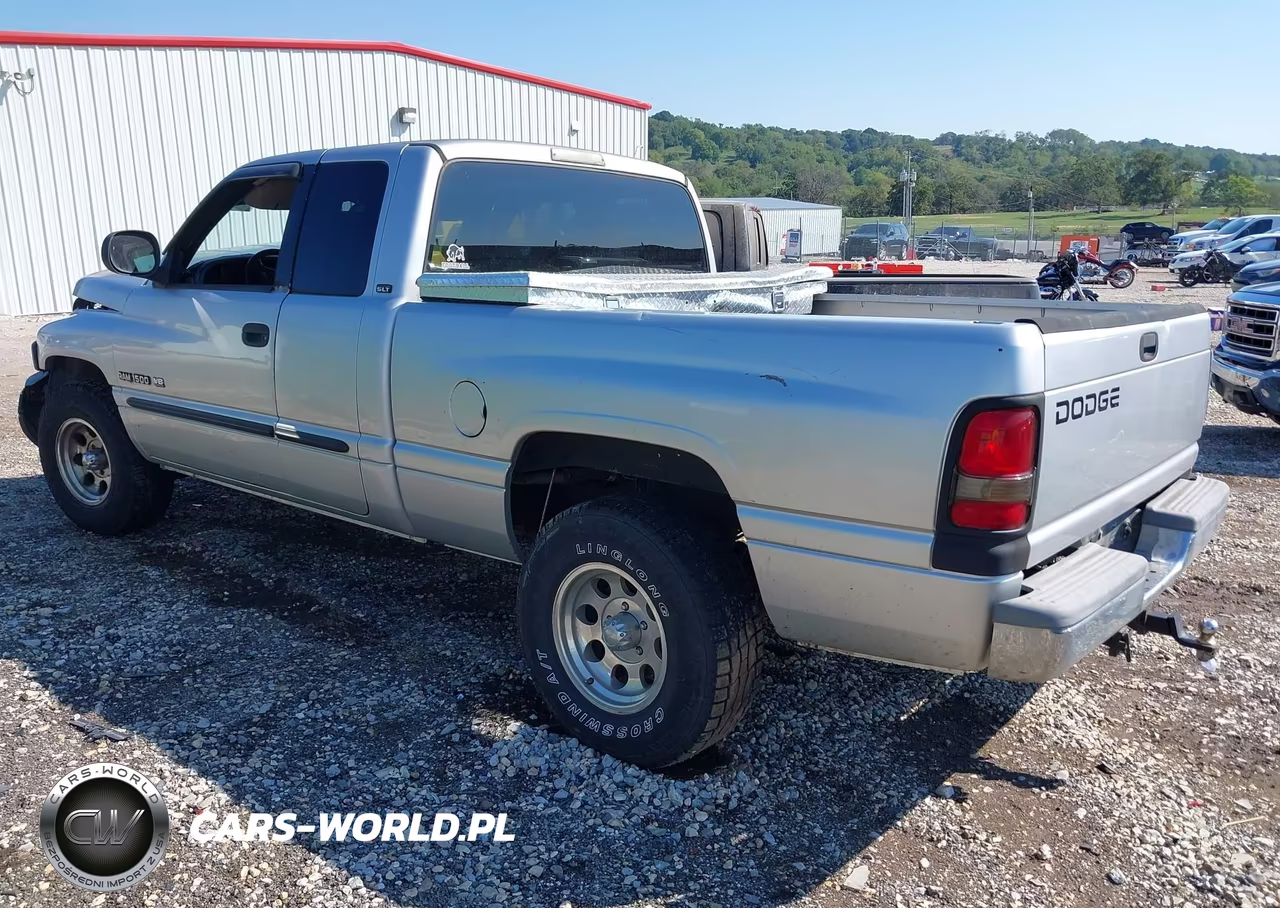 2001 Dodge Ram 1500 St VIN:1B7HC13Z81J613134 - 3