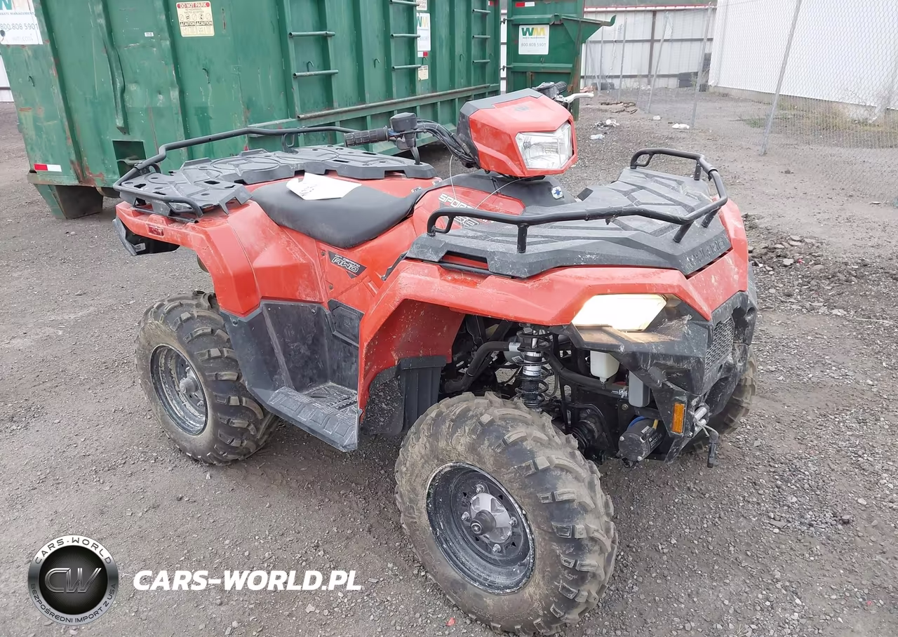 2023 Polaris Sportsman 450 VIN:3NESEE505PN180319 - 1