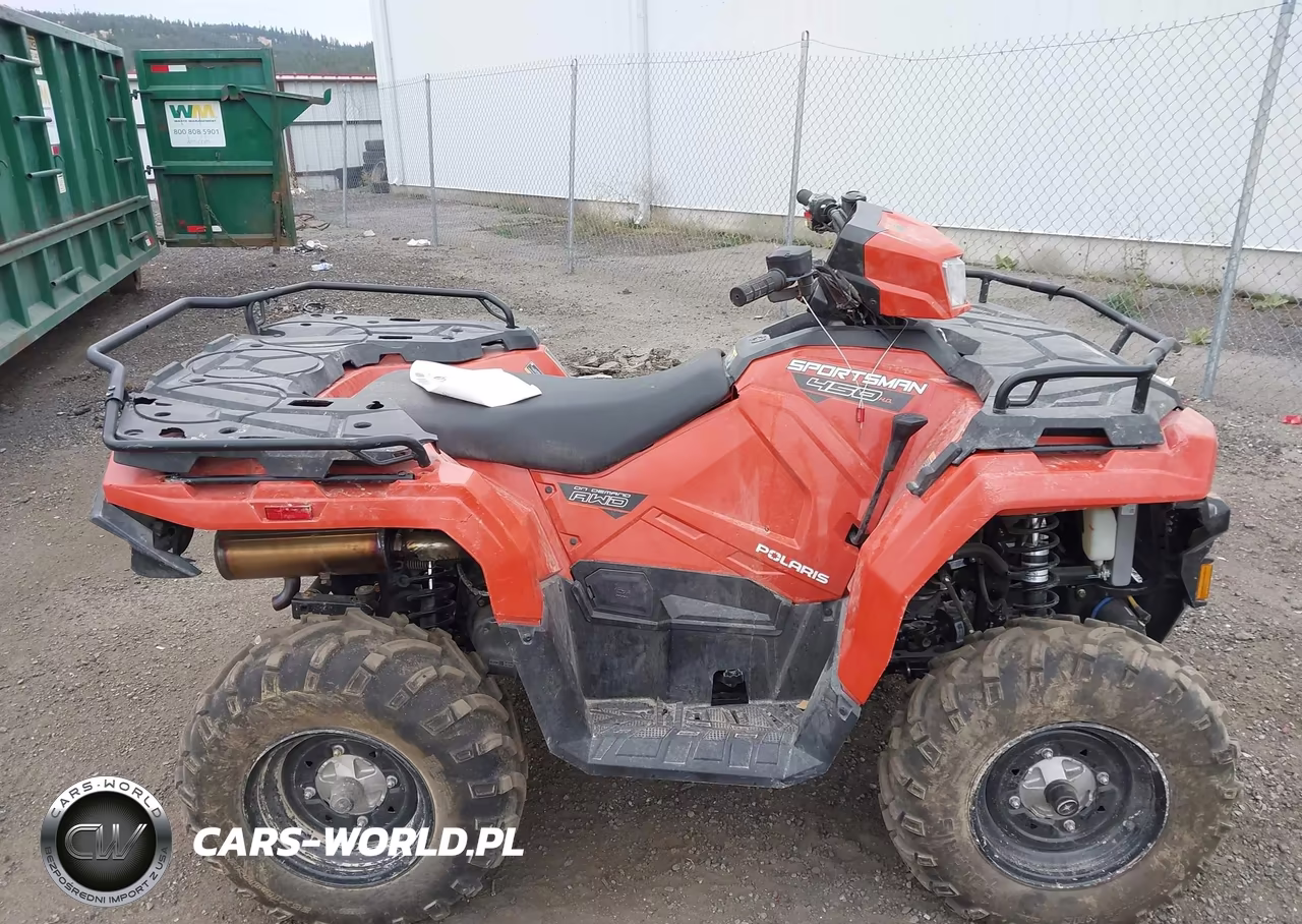 2023 Polaris Sportsman 450 VIN:3NESEE505PN180319 - 12