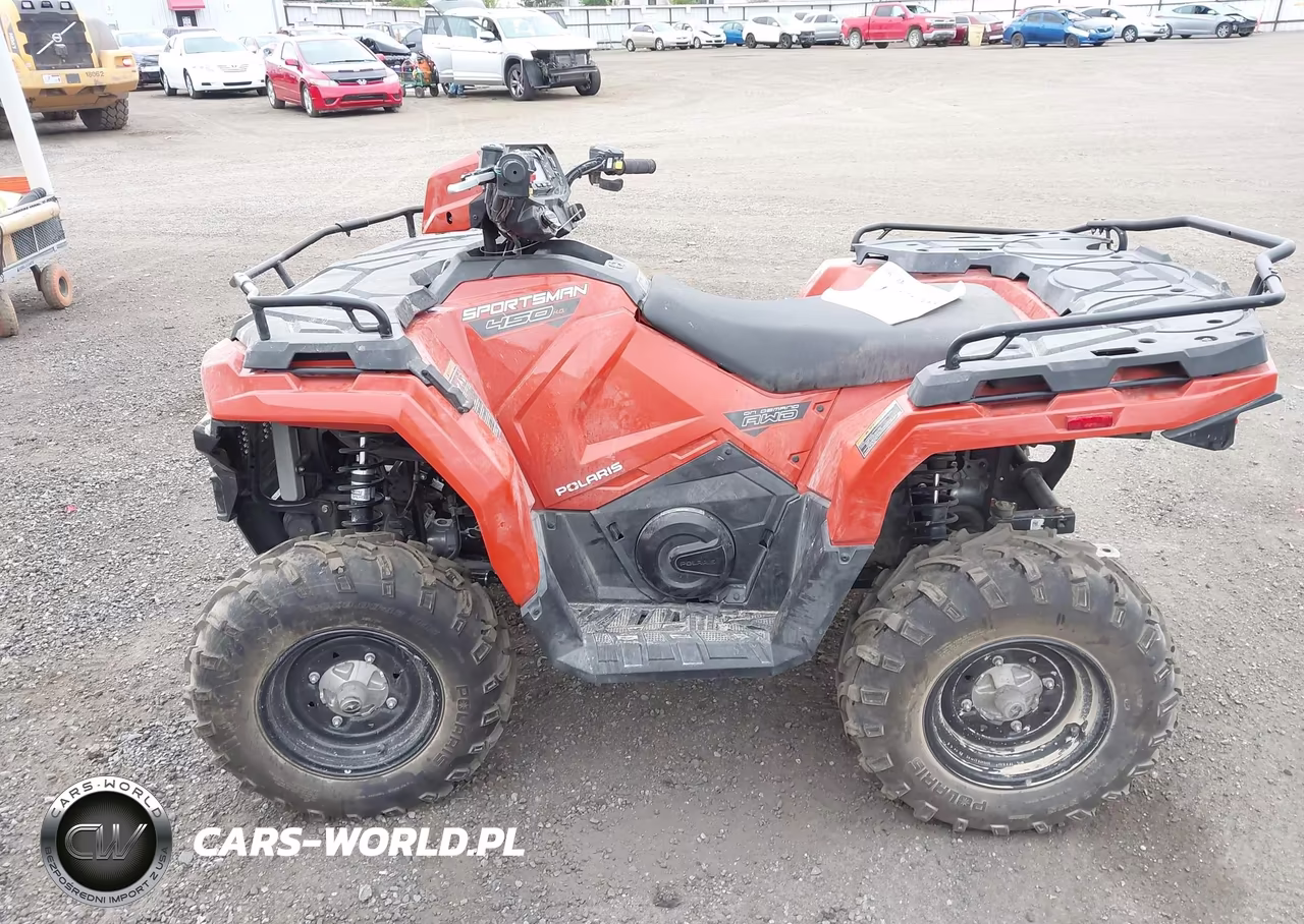 2023 Polaris Sportsman 450 VIN:3NESEE505PN180319 - 13