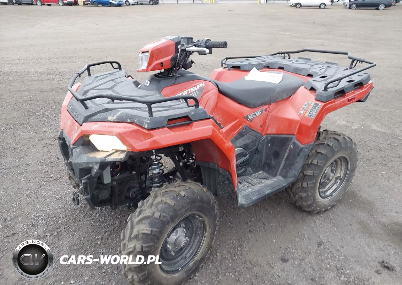 2023 Polaris Sportsman 450 VIN:3NESEE505PN180319 - 2