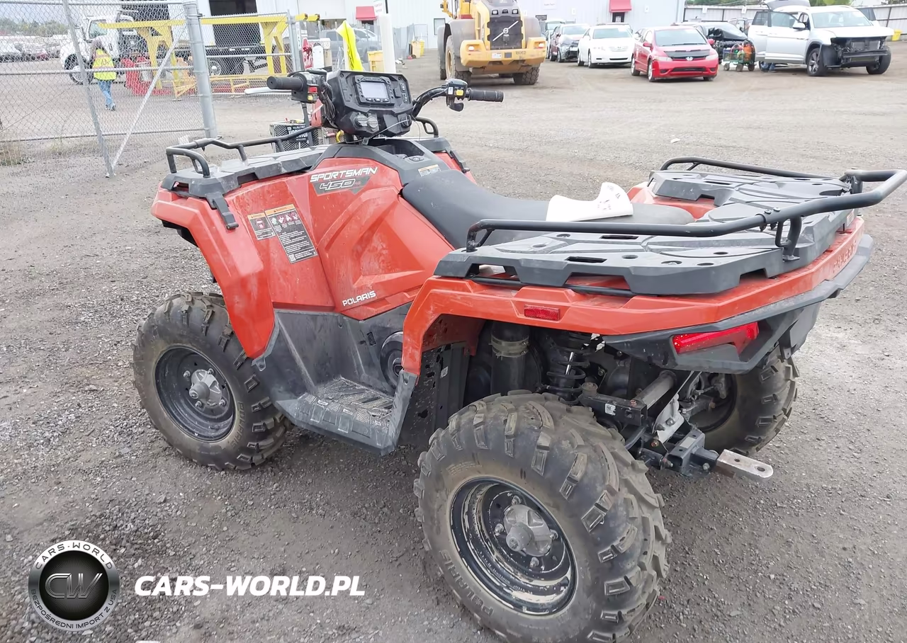 2023 Polaris Sportsman 450 VIN:3NESEE505PN180319 - 3