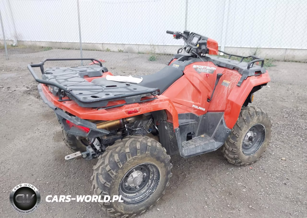 2023 Polaris Sportsman 450 VIN:3NESEE505PN180319 - 4