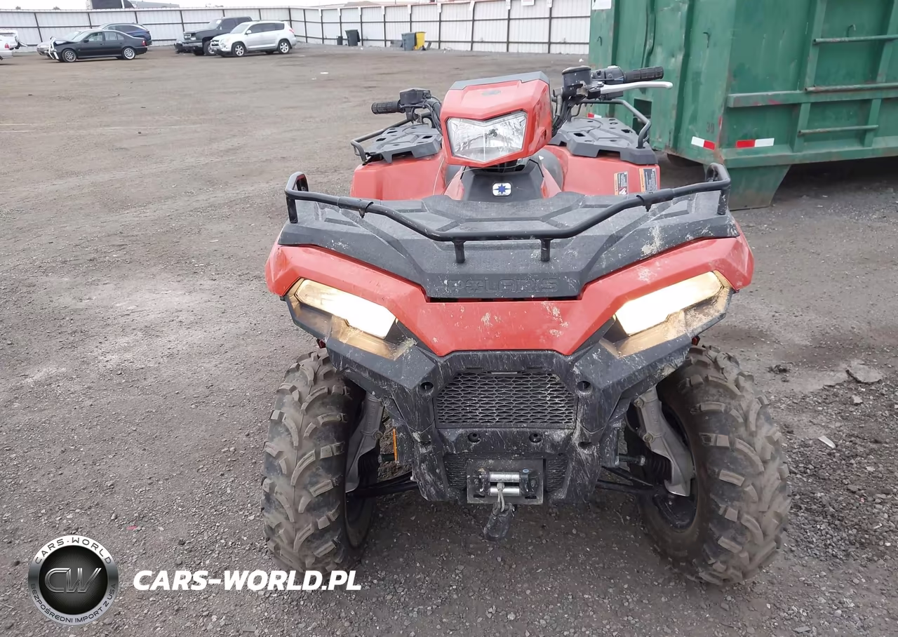 2023 Polaris Sportsman 450 VIN:3NESEE505PN180319 - 5