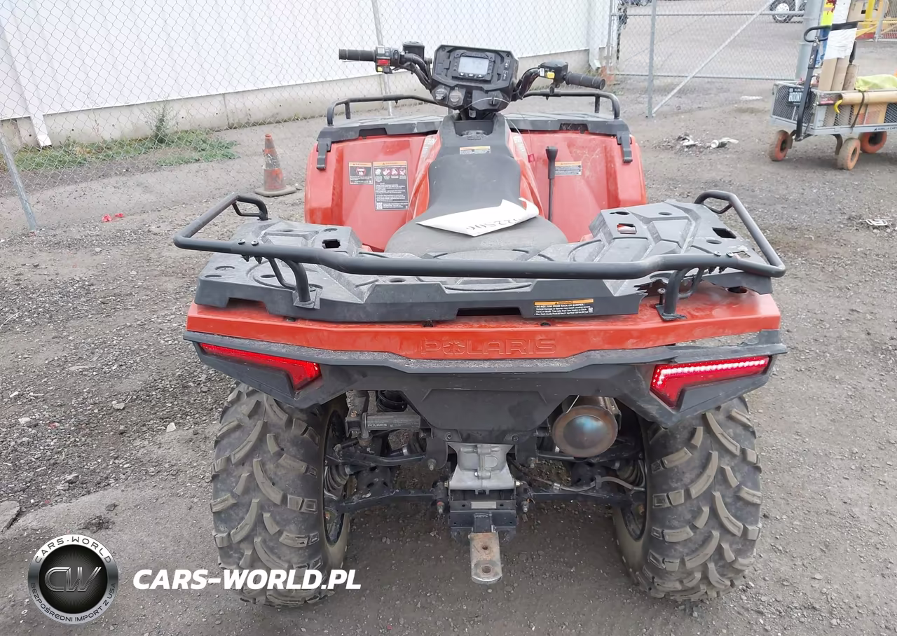 2023 Polaris Sportsman 450 VIN:3NESEE505PN180319 - 6