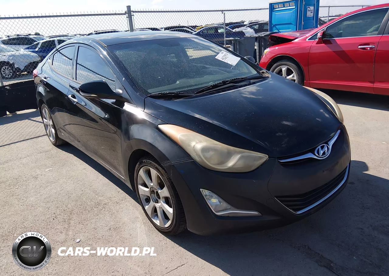 2013 Hyundai Elantra Limited – zdjęcie 1 z 14