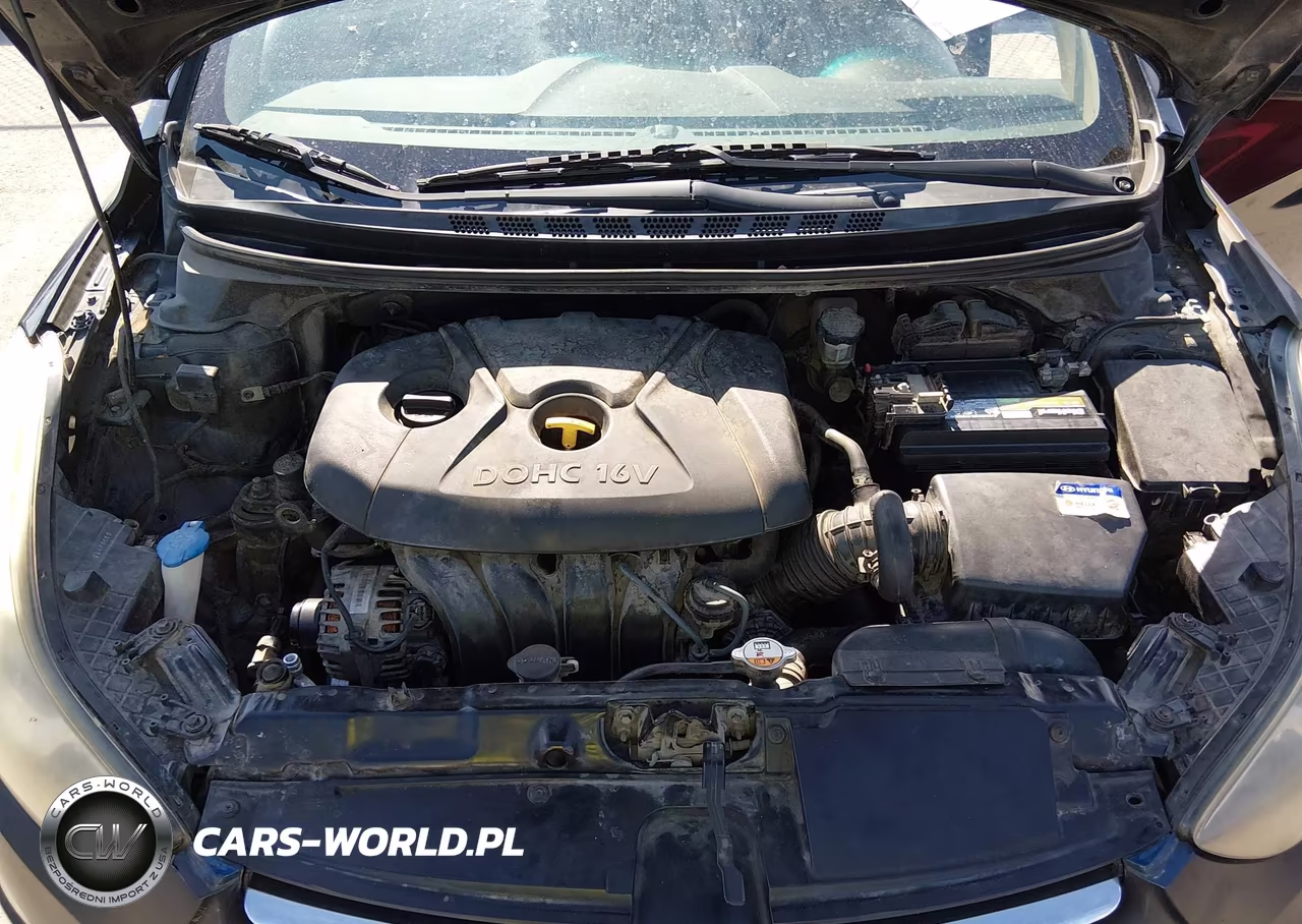 2013 Hyundai Elantra Limited VIN:KMHDH4AE2DU765118 - 10