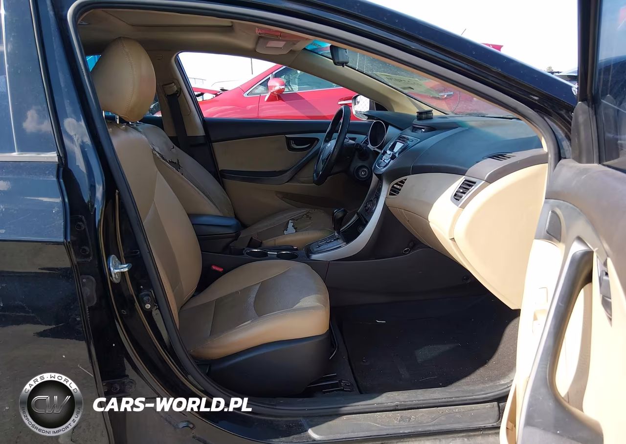 2013 Hyundai Elantra Limited VIN:KMHDH4AE2DU765118 - 5