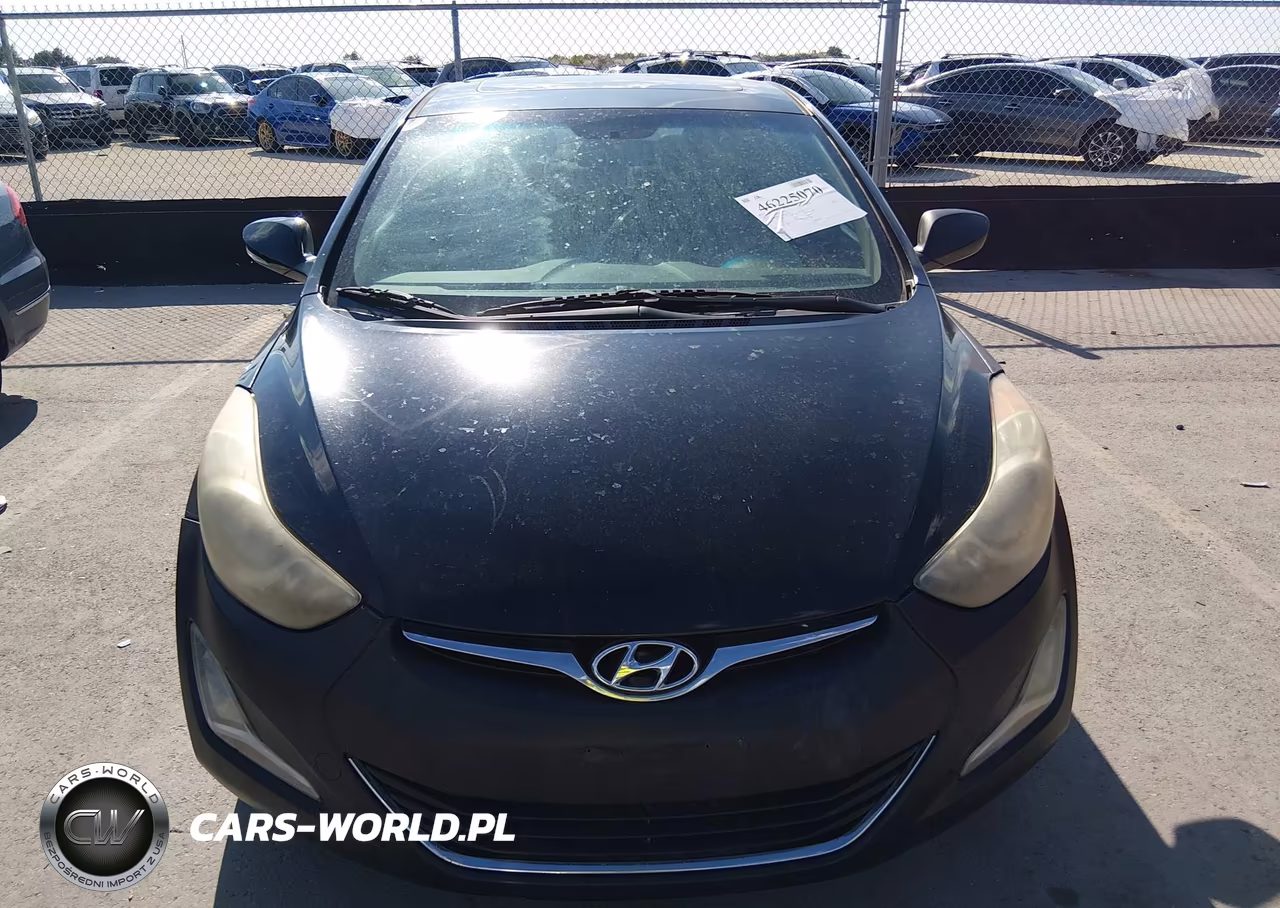 2013 Hyundai Elantra Limited VIN:KMHDH4AE2DU765118 - 6