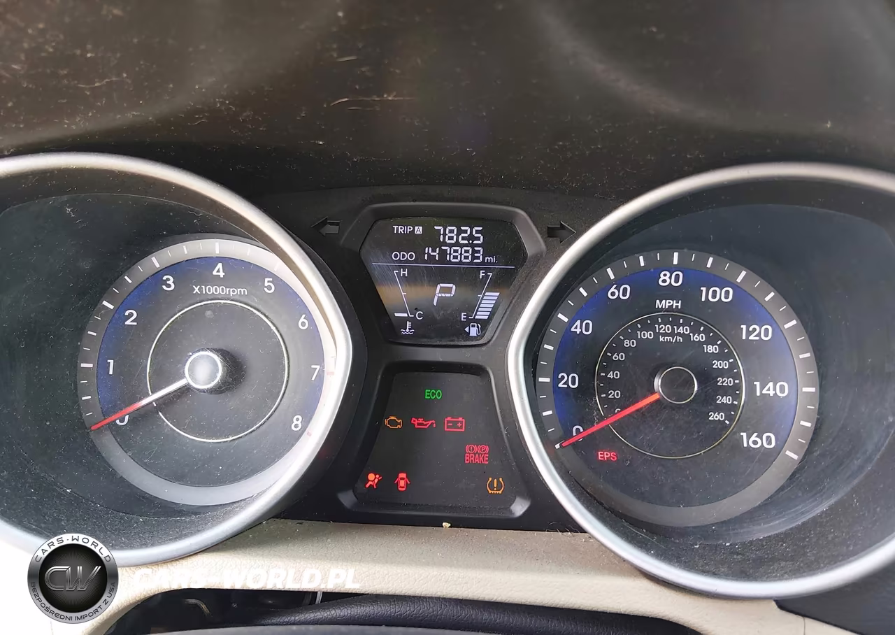 2013 Hyundai Elantra Limited VIN:KMHDH4AE2DU765118 - 7