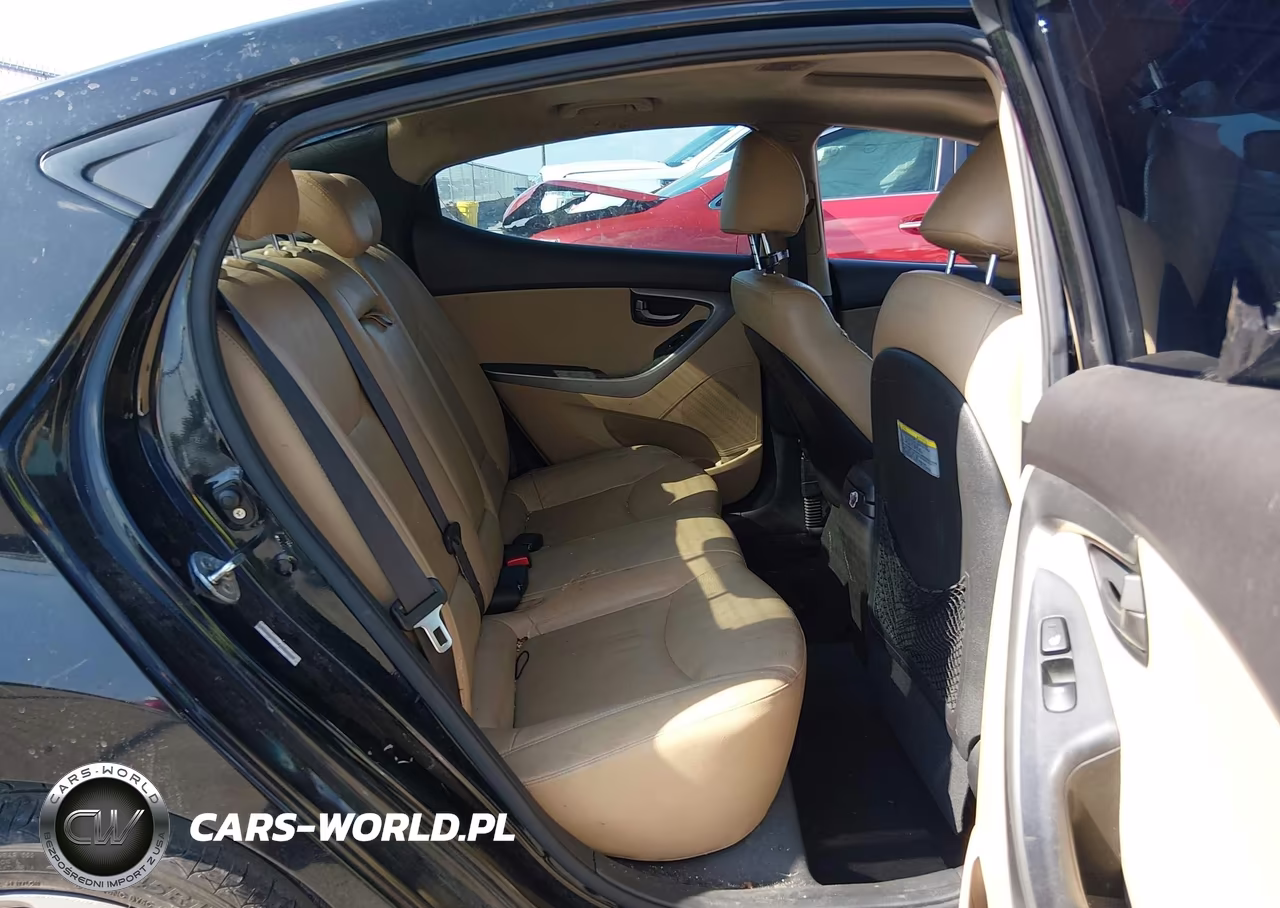 2013 Hyundai Elantra Limited VIN:KMHDH4AE2DU765118 - 8