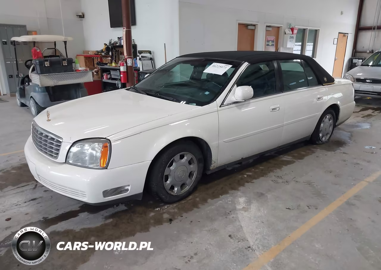 2005 Cadillac Deville Standard VIN:1G6KD57Y95U153324 - 2