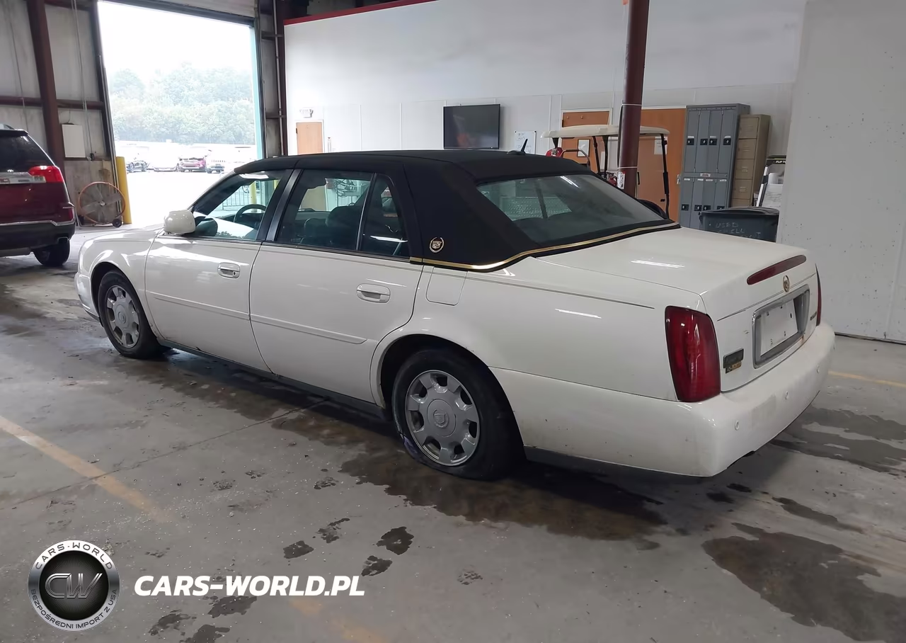 2005 Cadillac Deville Standard VIN:1G6KD57Y95U153324 - 3