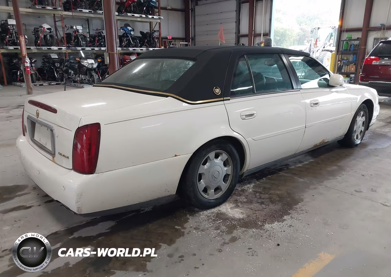 2005 Cadillac Deville Standard VIN:1G6KD57Y95U153324 - 4