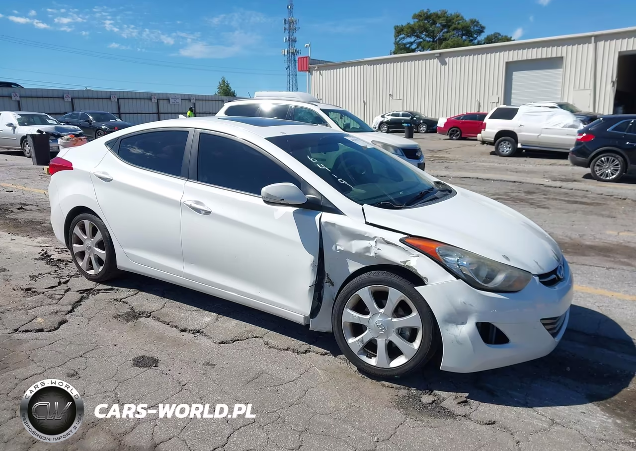 2013 Hyundai Elantra Limited