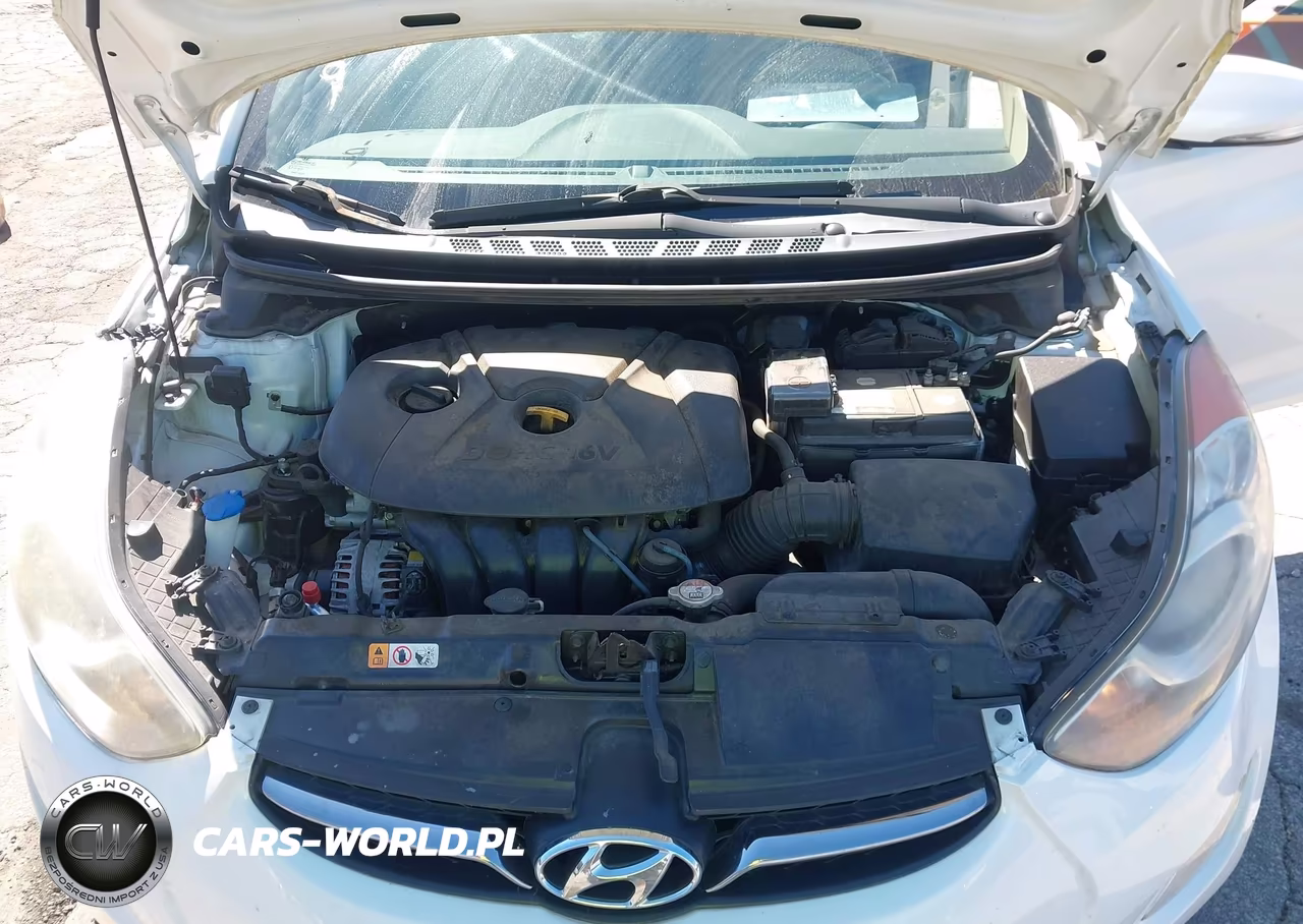 2013 Hyundai Elantra Limited VIN:5NPDH4AEXDH196419 - 10