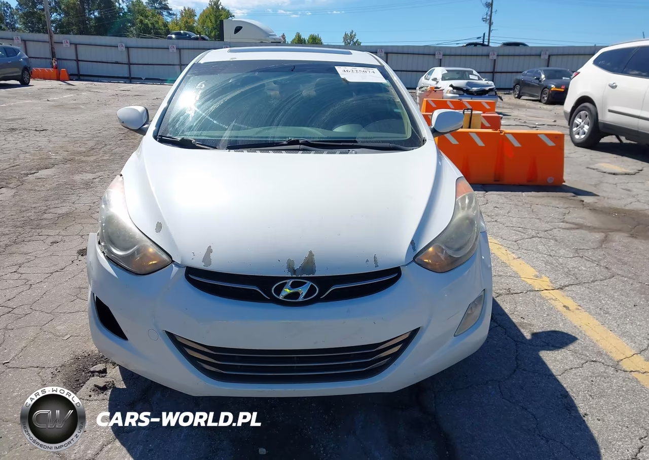 2013 Hyundai Elantra Limited VIN:5NPDH4AEXDH196419 - 12