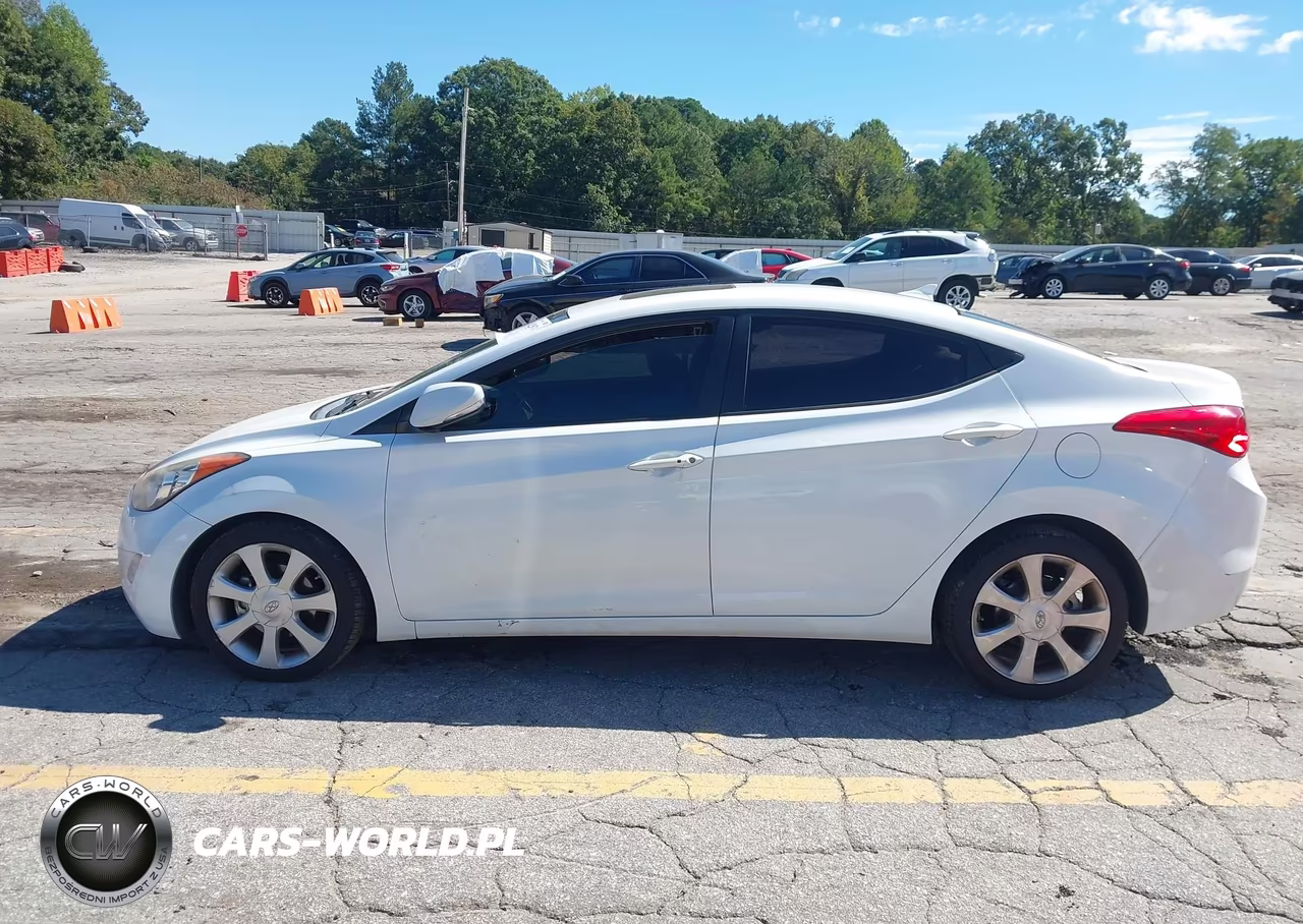 2013 Hyundai Elantra Limited VIN:5NPDH4AEXDH196419 - 14