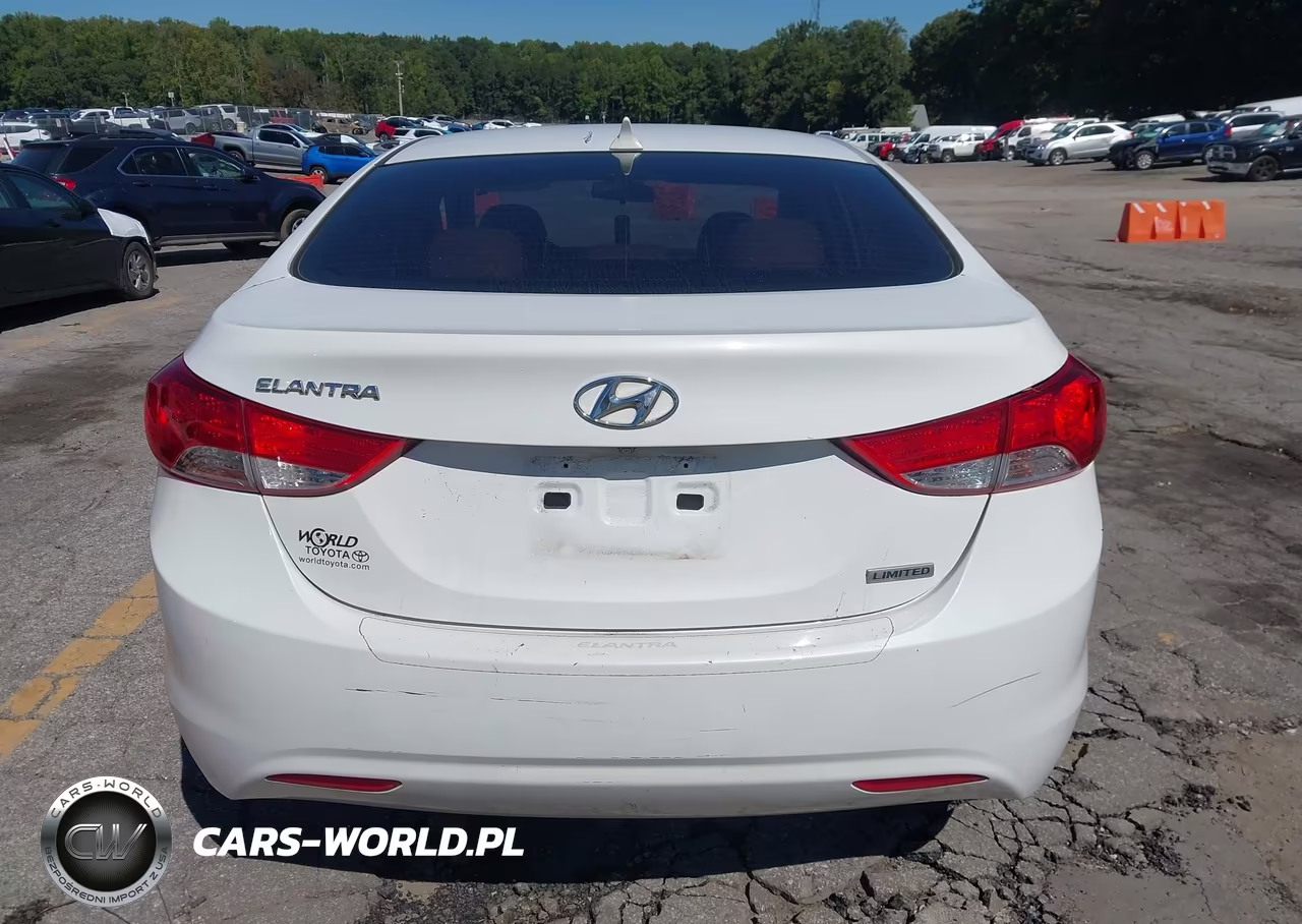 2013 Hyundai Elantra Limited VIN:5NPDH4AEXDH196419 - 16