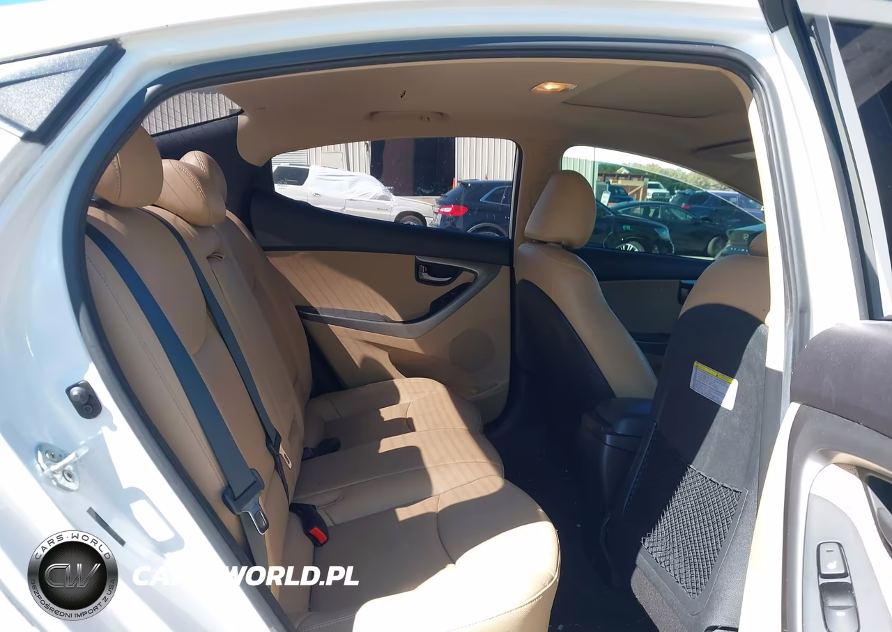 2013 Hyundai Elantra Limited VIN:5NPDH4AEXDH196419 - 8