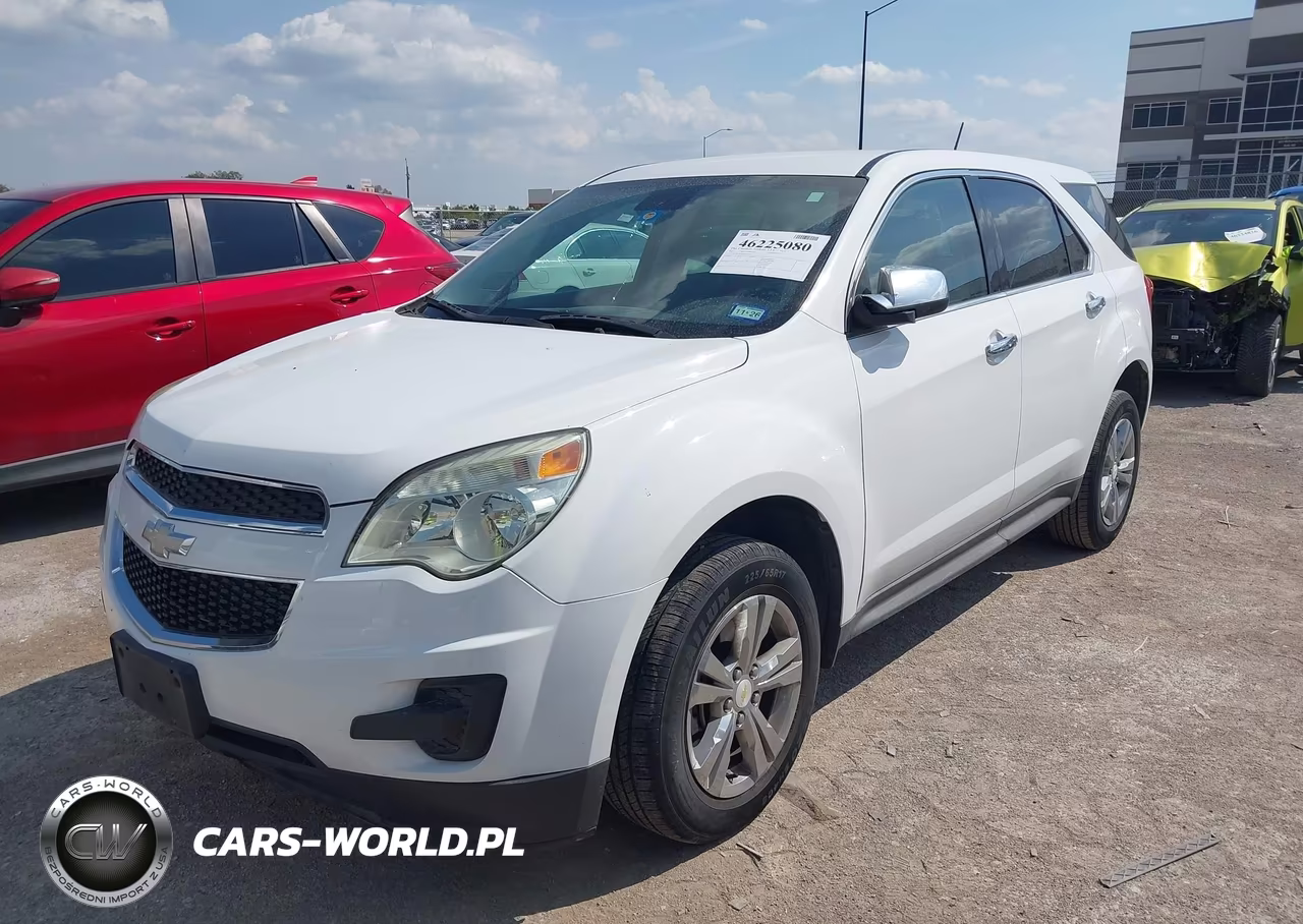 2013 Chevrolet Equinox Ls VIN:2GNALBEK9D1109821 - 2