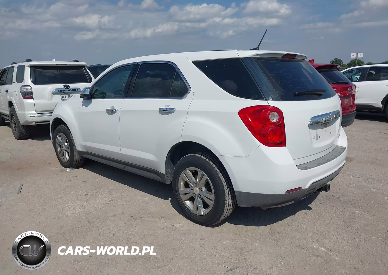 2013 Chevrolet Equinox Ls VIN:2GNALBEK9D1109821 - 3