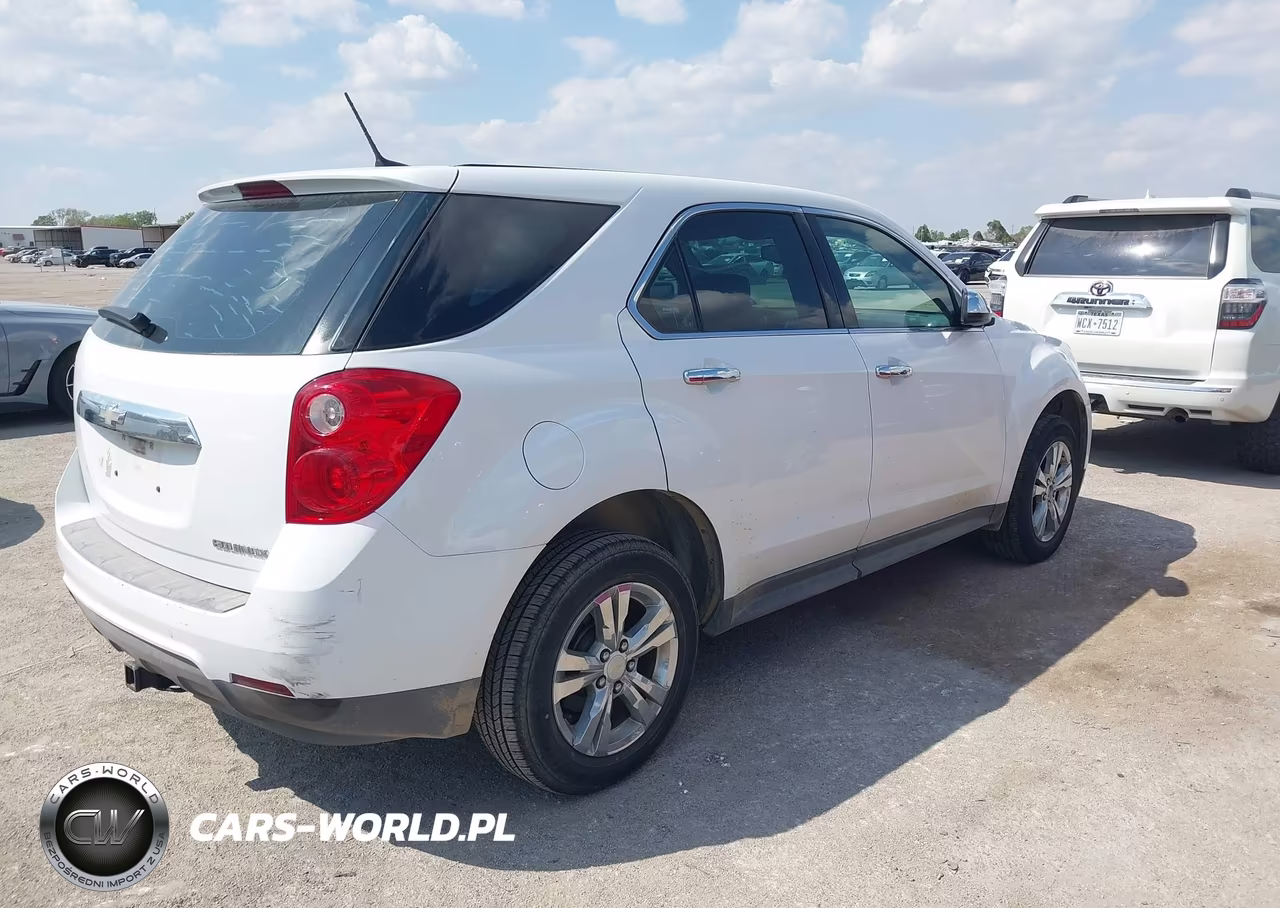 2013 Chevrolet Equinox Ls VIN:2GNALBEK9D1109821 - 4