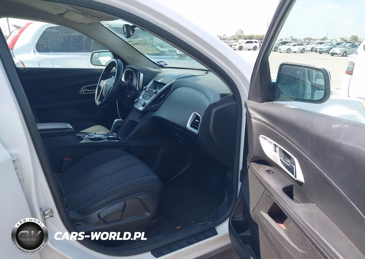 2013 Chevrolet Equinox Ls VIN:2GNALBEK9D1109821 - 5