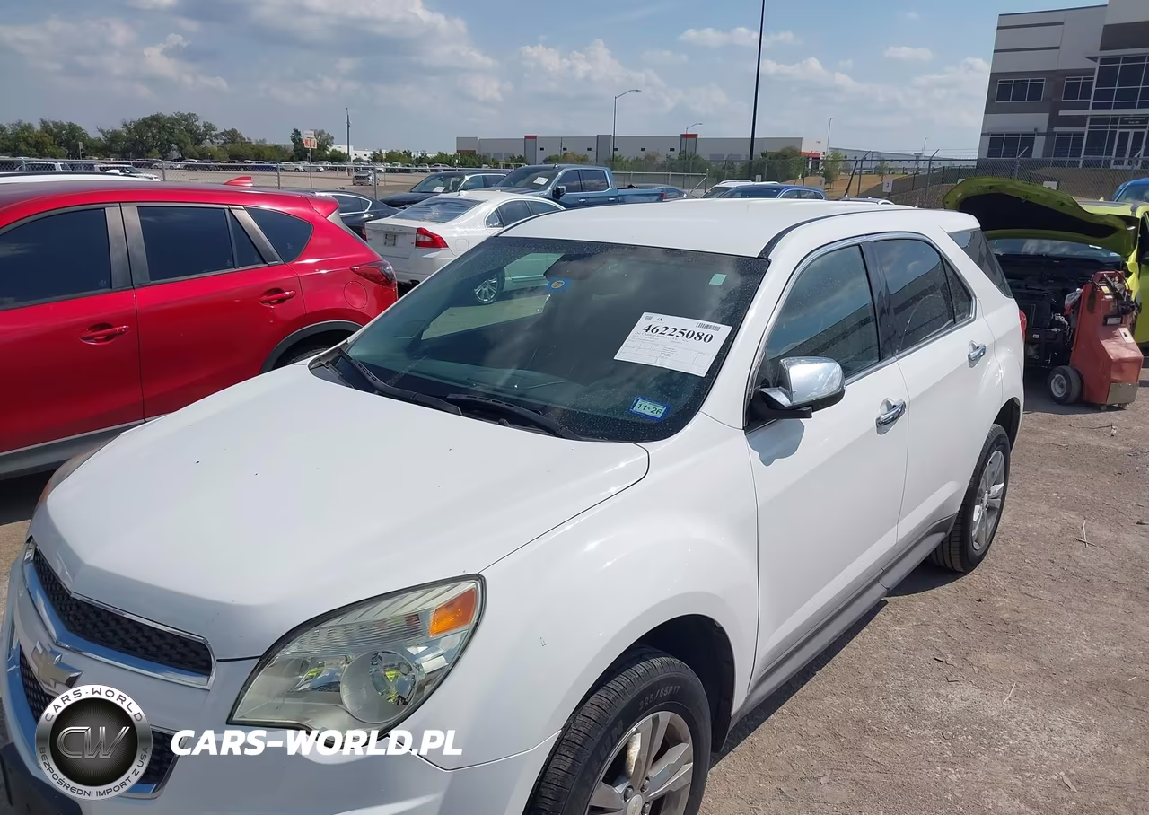 2013 Chevrolet Equinox Ls VIN:2GNALBEK9D1109821 - 6
