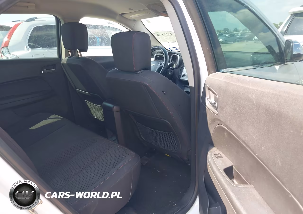 2013 Chevrolet Equinox Ls VIN:2GNALBEK9D1109821 - 8