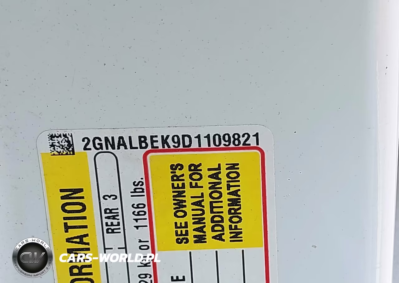 2013 Chevrolet Equinox Ls VIN:2GNALBEK9D1109821 - 9