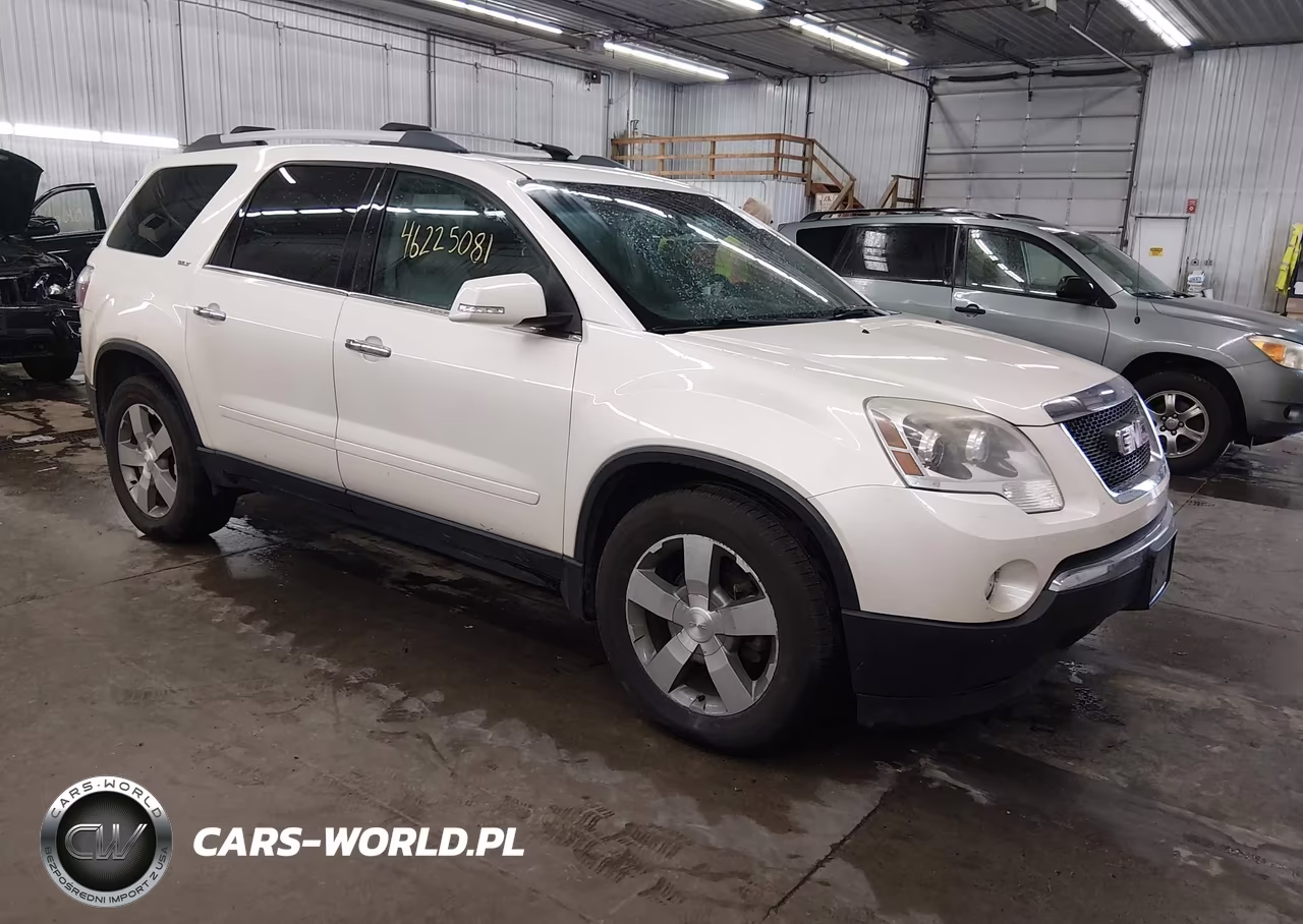 2012 GMC Acadia Slt-1