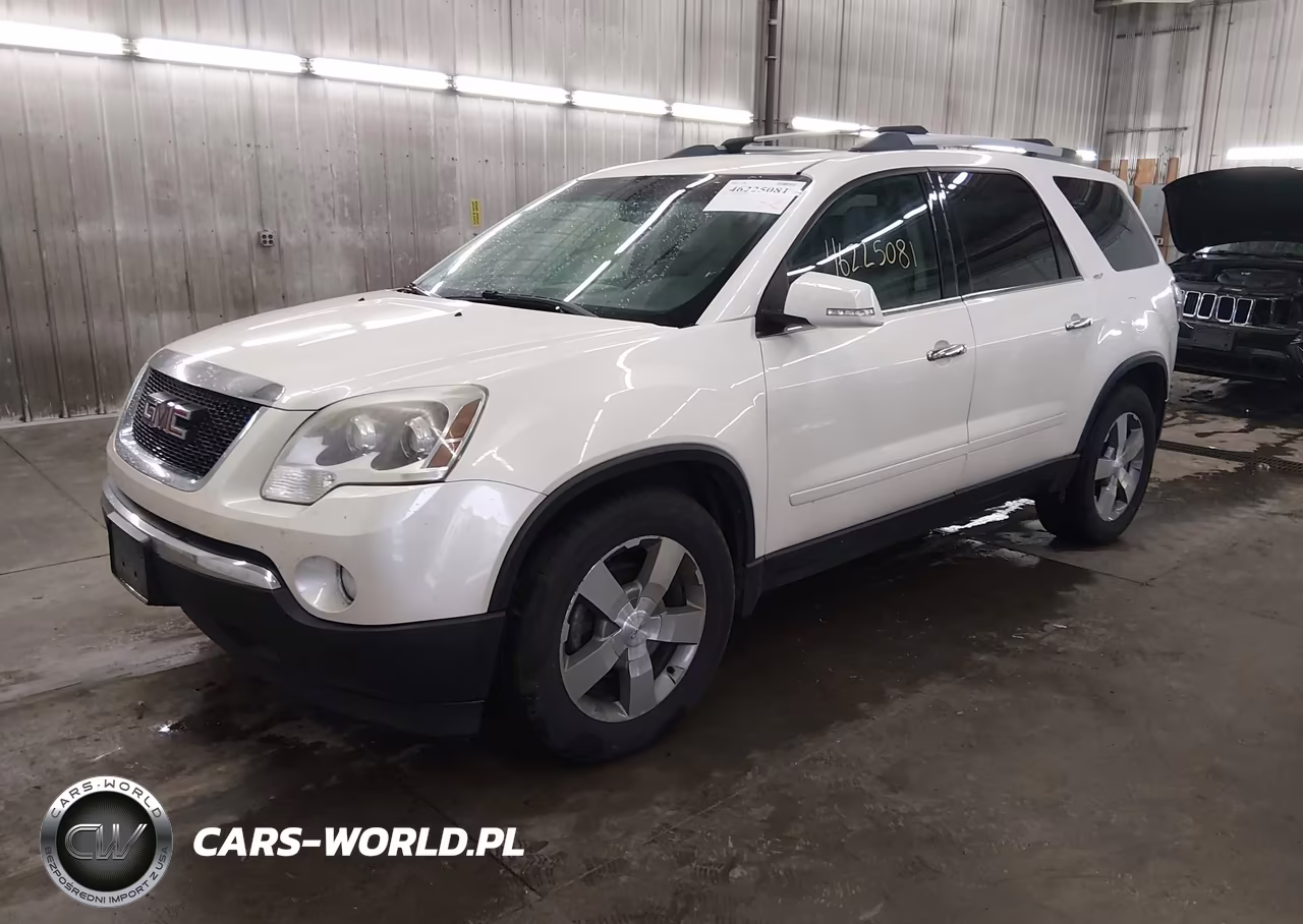 2012 GMC Acadia Slt-1 VIN:1GKKVRED7CJ116857 - 2