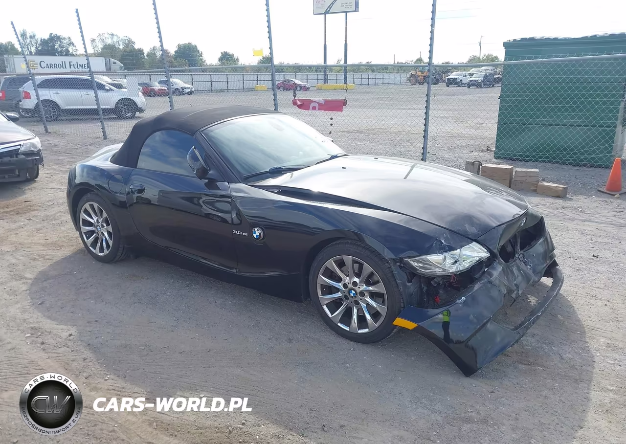 2007 BMW Z4 3.0Si – zdjęcie 1 z 16