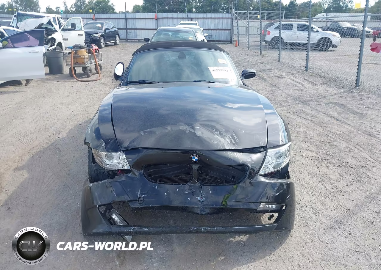 2007 BMW Z4 3.0Si VIN:4USBU53507LX02260 - 12