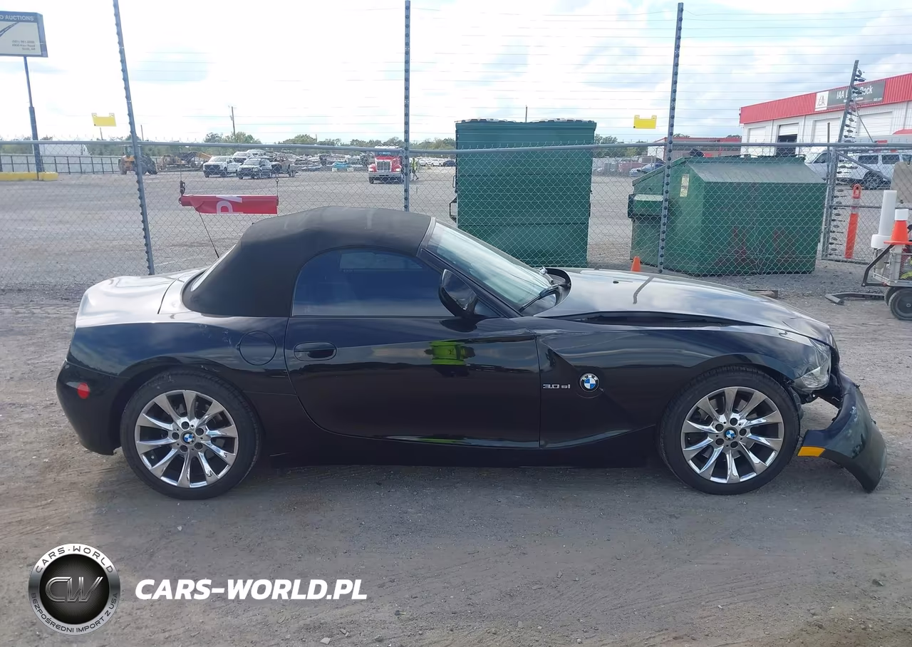 2007 BMW Z4 3.0Si VIN:4USBU53507LX02260 - 13